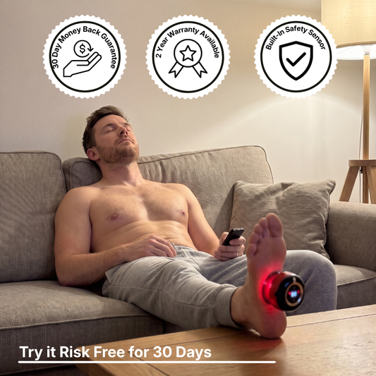 MyoVi's Smart Cupper For Plantar Fasciitis