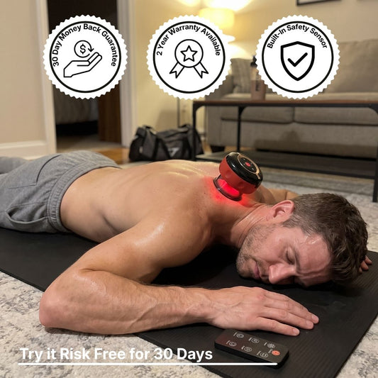 MyoVi's Smart Cupper For Athletes
