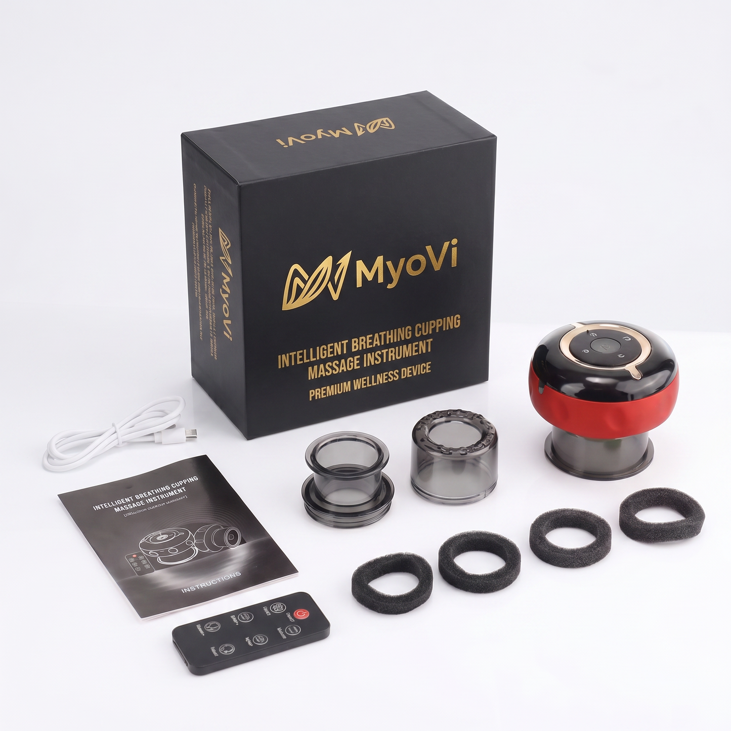 MyoVi's Smart Cupper